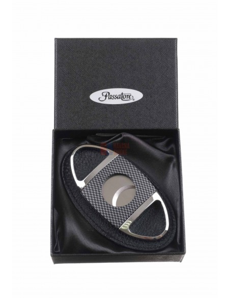 Гильотина Passatore, металл-карбон, в чехле - купить в интернет-магазине Havana Smoke