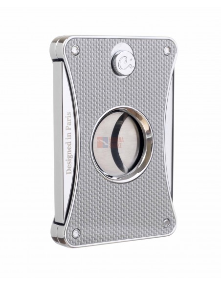 Гильотина Caseti, карбон светлый - купить в интернет-магазине Havana Smoke