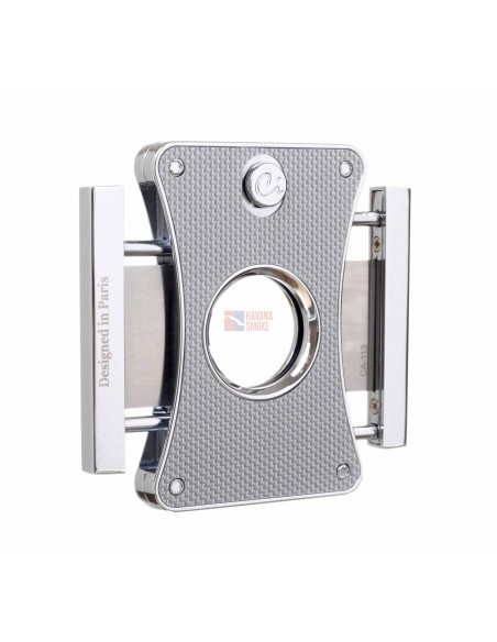 Гильотина Caseti, карбон светлый - купить в интернет-магазине Havana Smoke