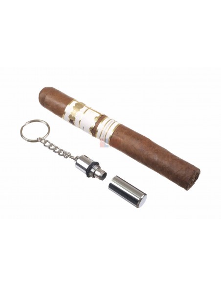 Пробойник-брелок сигарный Passatore, серебро - купить в интернет-магазине Havana Smoke