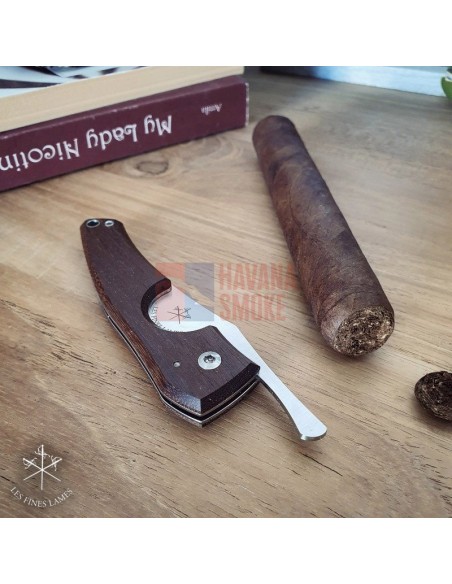 Сигарный&nbsp;нож&nbsp;Le&nbsp;Petit&nbsp;Ipe - купить в интернет-магазине Havana Smoke