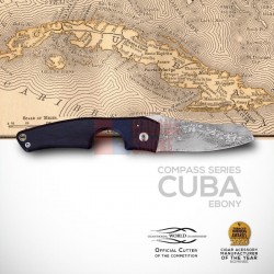 Купить Сигарный нож Le Petit Compass - Cuba Ebony