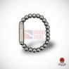 Купить PUNCH BRACELET - Hematite