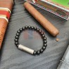 Купить PUNCH BRACELET - Black Onyx 8mm