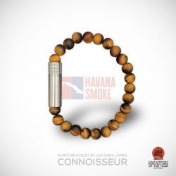 Купить PUNCH BRACELET - "Connoisseur" Matte Tiger Eye