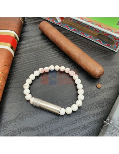 PUNCH BRACELET - Magnesite - купить в интернет-магазине Havana Smoke