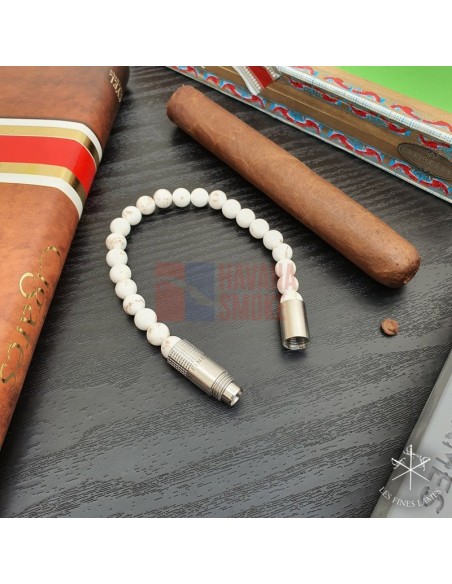 PUNCH BRACELET - Magnesite - купить в интернет-магазине Havana Smoke