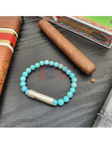 PUNCH BRACELET - Turquoise - купить в интернет-магазине Havana Smoke