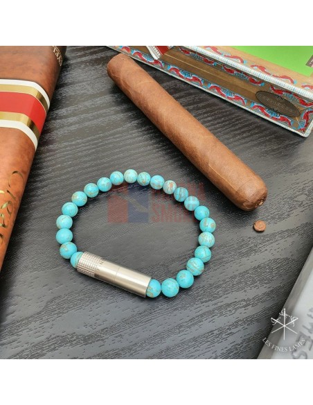 PUNCH BRACELET - Turquoise - купить в интернет-магазине Havana Smoke