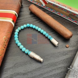 Купить PUNCH BRACELET - Turquoise