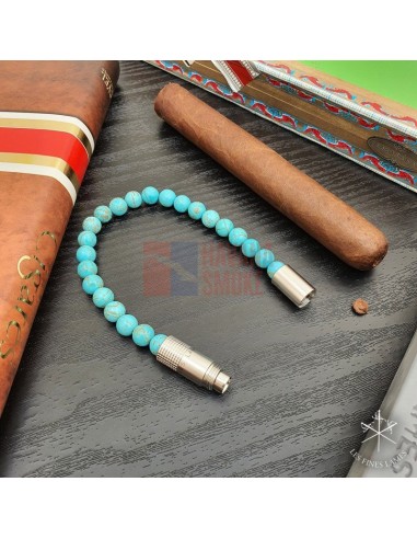 PUNCH BRACELET - Turquoise - купить в интернет-магазине Havana Smoke