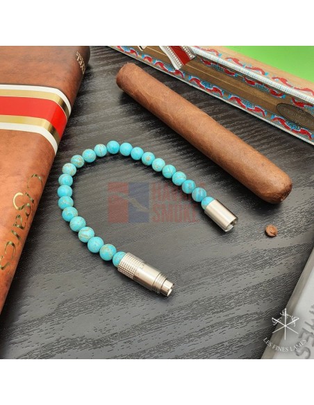 PUNCH BRACELET - Turquoise - купить в интернет-магазине Havana Smoke