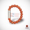 Купить PUNCH BRACELET - Red Jasper