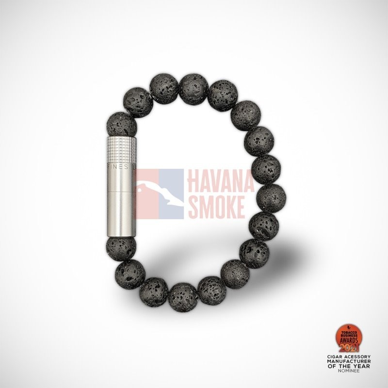 Купить PUNCH BRACELET - Lava Stone