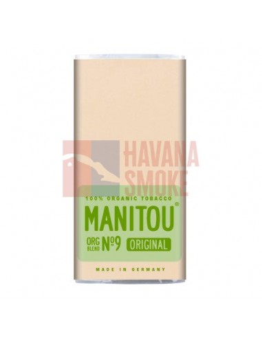 Manitou Organic Green №9, 30 г - купить в интернет-магазине Havana Smoke