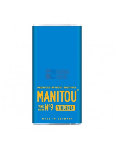 Сигаретный табак Manitou Virginia Blue - купить в интернет-магазине Havana Smoke