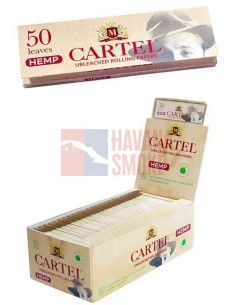 Сигаретная бумага Cartel Organic (блок из 50 пачек) - купить в интернет-магазине Havana Smoke