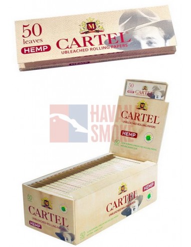 Сигаретная бумага Cartel Organic (блок из 50 пачек) - купить в интернет-магазине Havana Smoke