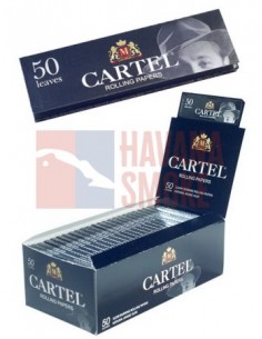 Сигаретная бумага Cartel Black (блок из 50 пачек) - купить в интернет-магазине Havana Smoke