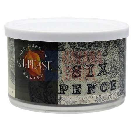 Купить Табак G. L. Pease Old London Series Six Pence 57 гр