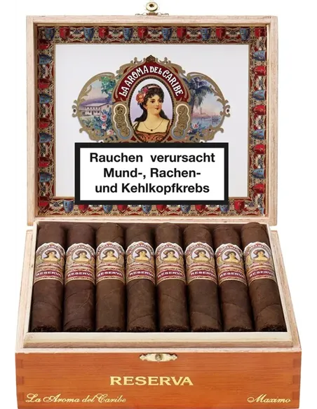 Сигара La Aroma del Caribe Reserva Maximo