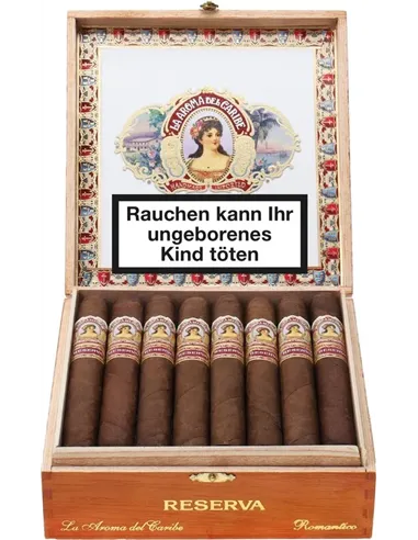 Сигара La Aroma del Caribe Reserva Romantico