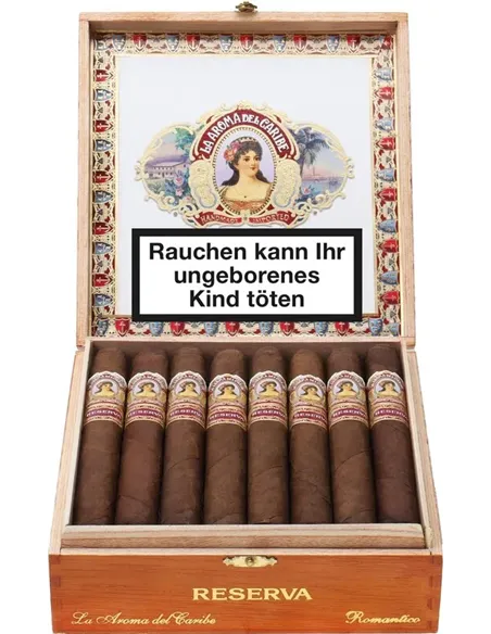 Сигара La Aroma del Caribe Reserva Romantico