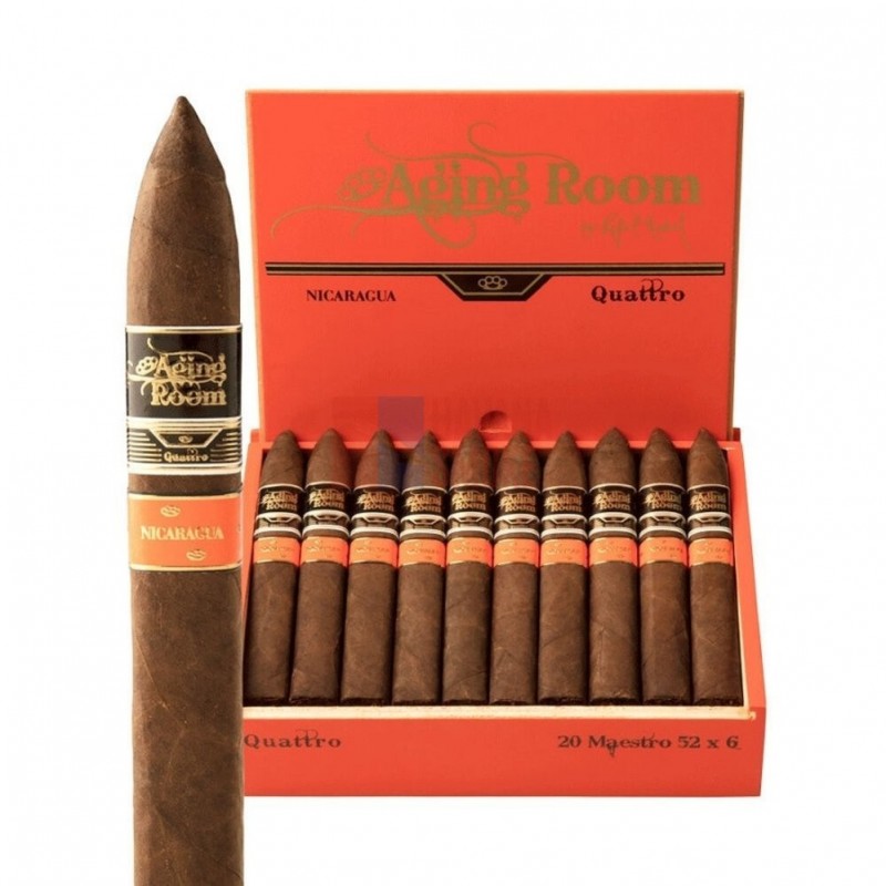 Купить Aging Room Quattro Nicaragua Maestro