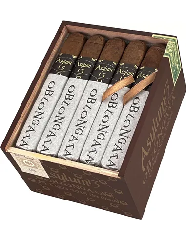 Сигара Asylum 13 Medulla Oblongata Robusto 50 x 5 