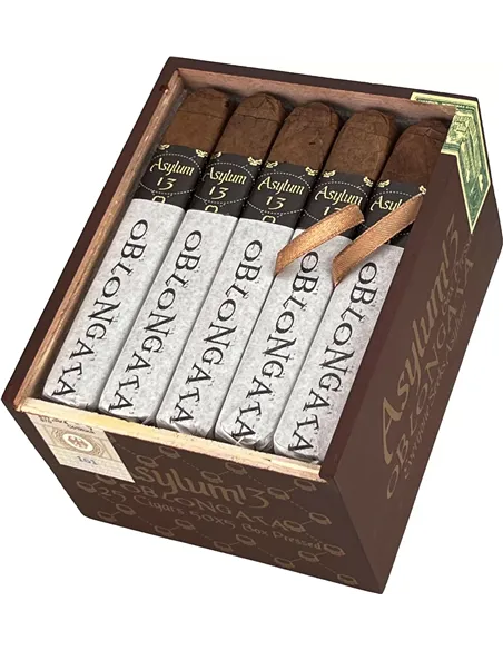 Сигара Asylum 13 Medulla Oblongata Robusto 50 x 5 