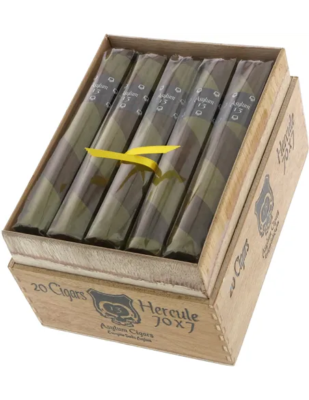 Сигара Asylum 13 The Ogre Hercule 70 x 7 