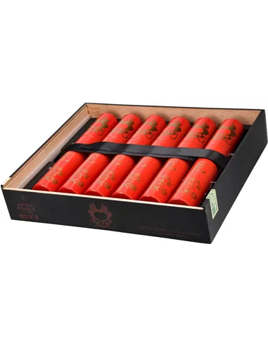 Сигара Asylum April Fools 2024 Year of the Dragon 90 x 9 Tubos