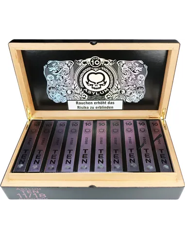 Сигара Asylum Twelve 2024 Limited Edition Perfecto Tubos 11/18 