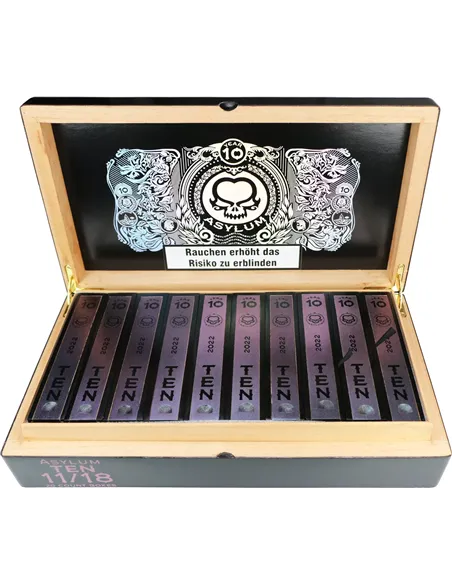 Сигара Asylum Twelve 2024 Limited Edition Perfecto Tubos 11/18 