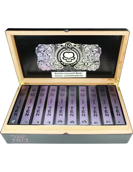 Сигара Asylum Twelve 2024 Limited Edition Tubos 70 x 7 