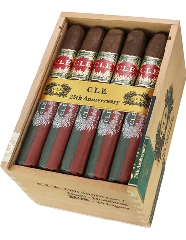 Сигара C.L.E. 25th Anniversary Perfecto 11/18 
