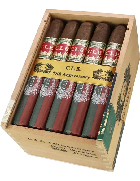 Сигара C.L.E. 25th Anniversary Perfecto 11/18 