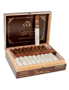 Сигара C.L.E. Signature Perfecto 11/18 