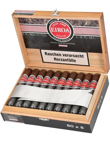 Сигара Eiroa CBT Maduro Robusto 50 x 5 
