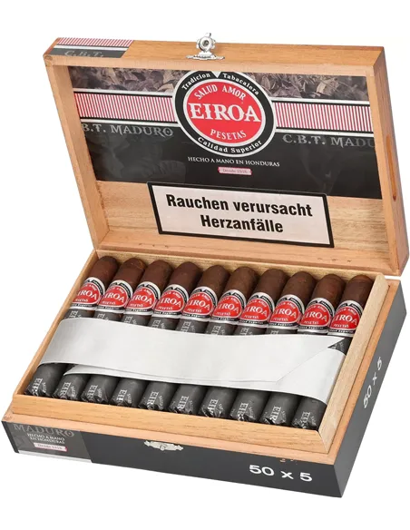 Сигара Eiroa CBT Maduro Robusto 50 x 5 