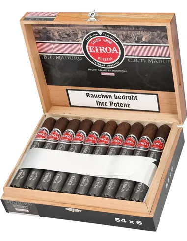 Сигара Eiroa CBT Maduro Toro 54 x 6 