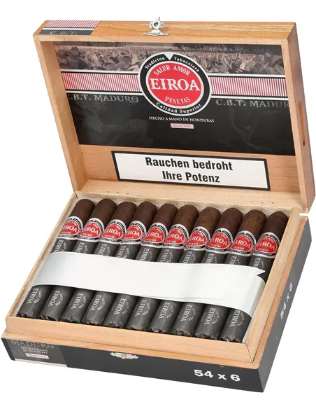 Сигара Eiroa CBT Maduro Toro 54 x 6 
