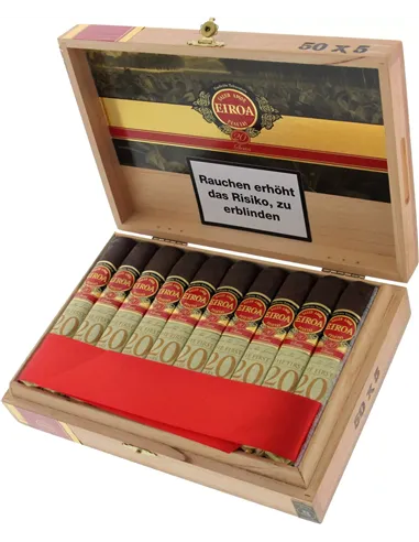 Сигара Eiroa The First 20 Years Robusto Prensado 50 x 5 