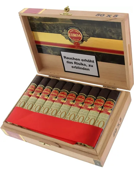 Сигара Eiroa The First 20 Years Robusto Prensado 50 x 5 