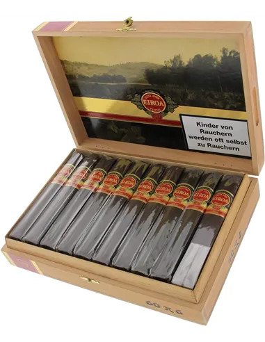 Сигара Eiroa The First 20 Years Toro Gordo Prensado 60 x 6 