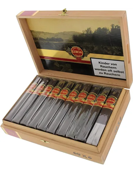 Сигара Eiroa The First 20 Years Toro Gordo Prensado 60 x 6 