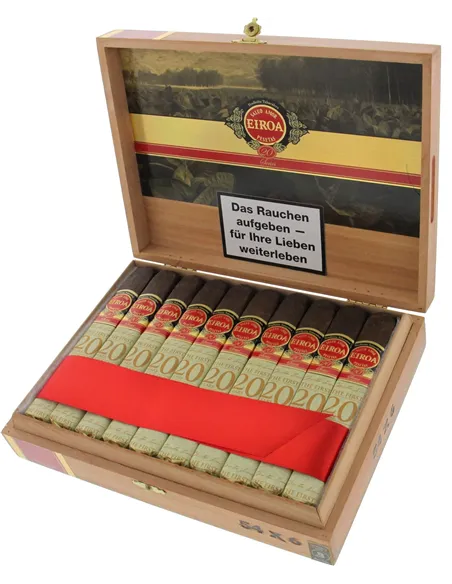 Сигара Eiroa The First 20 Years Toro Prensado 54 x 6 