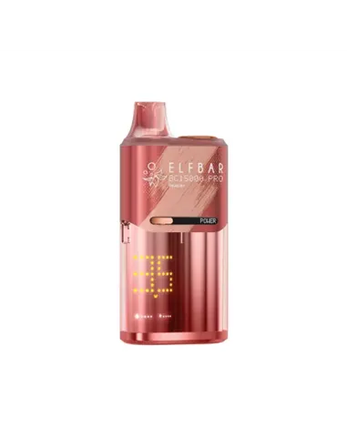 Электронная сигарета ELFBAR BC15000 PRO Персик 
