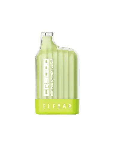 Электронная сигарета ELFBAR CR5000 Киви маракуйя гуава 