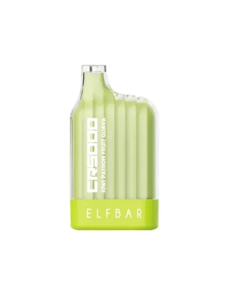 Электронная сигарета ELFBAR CR5000 Киви маракуйя гуава 
